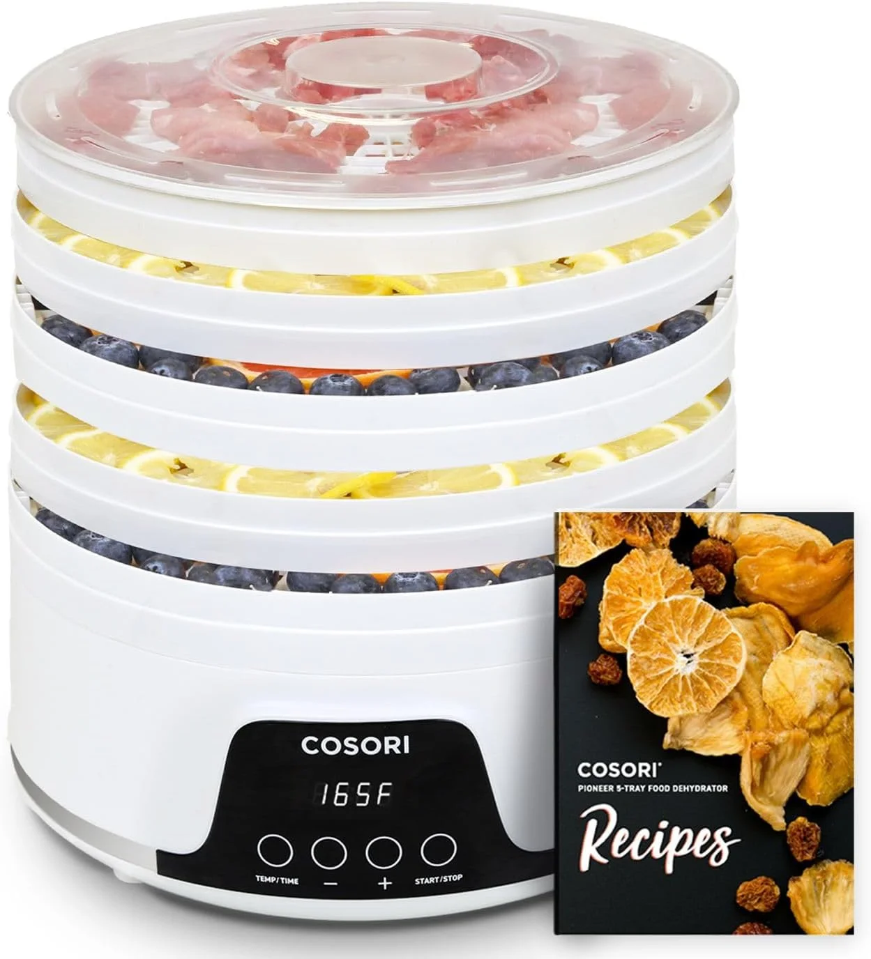 Pioneer-5-Tray-Food-Dehydrator